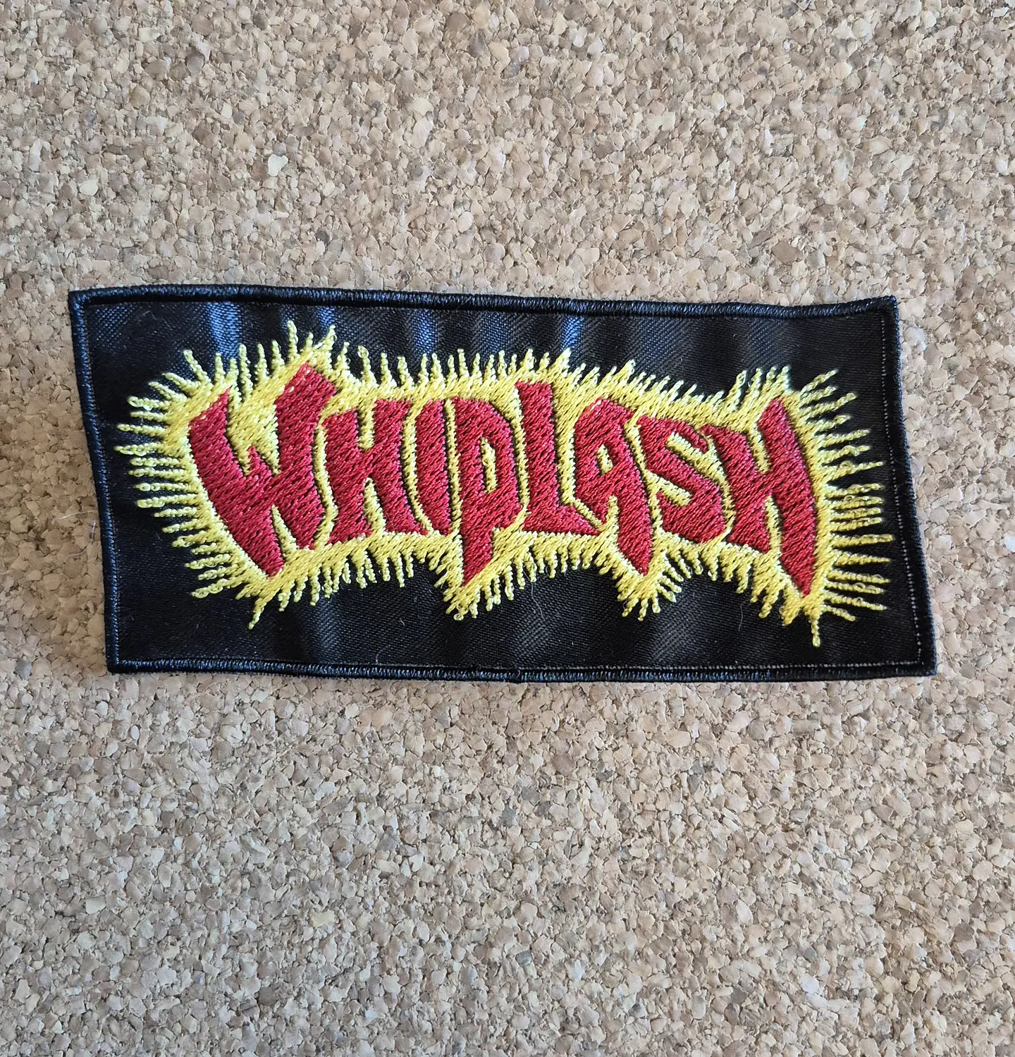 Whiplash Patch - Embroidered (Sew-on) 1