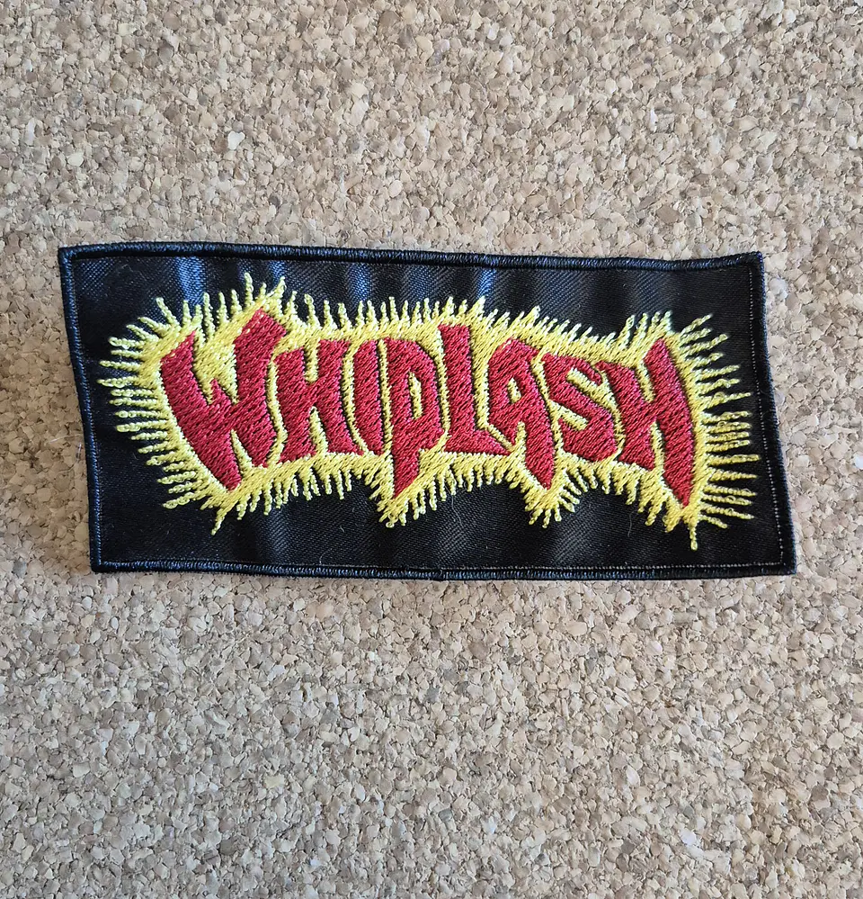Whiplash Patch - Embroidered (Sew-on) 1