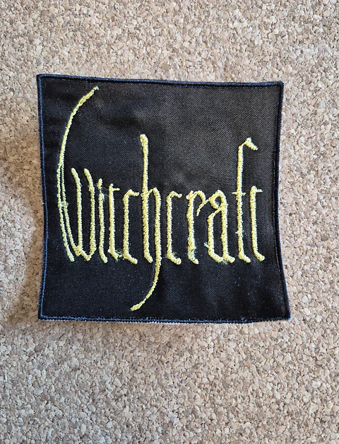 Witchcraft Patch - Embroidered (Sew-on)