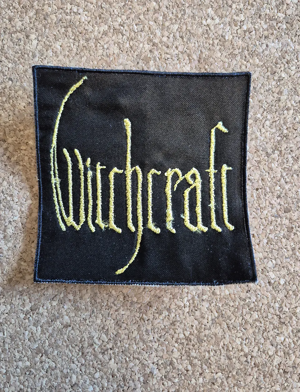 Witchcraft Patch - Embroidered (Sew-on) 1