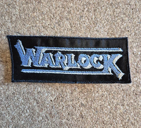Warlock Patch - Embroidered (Sew-on)