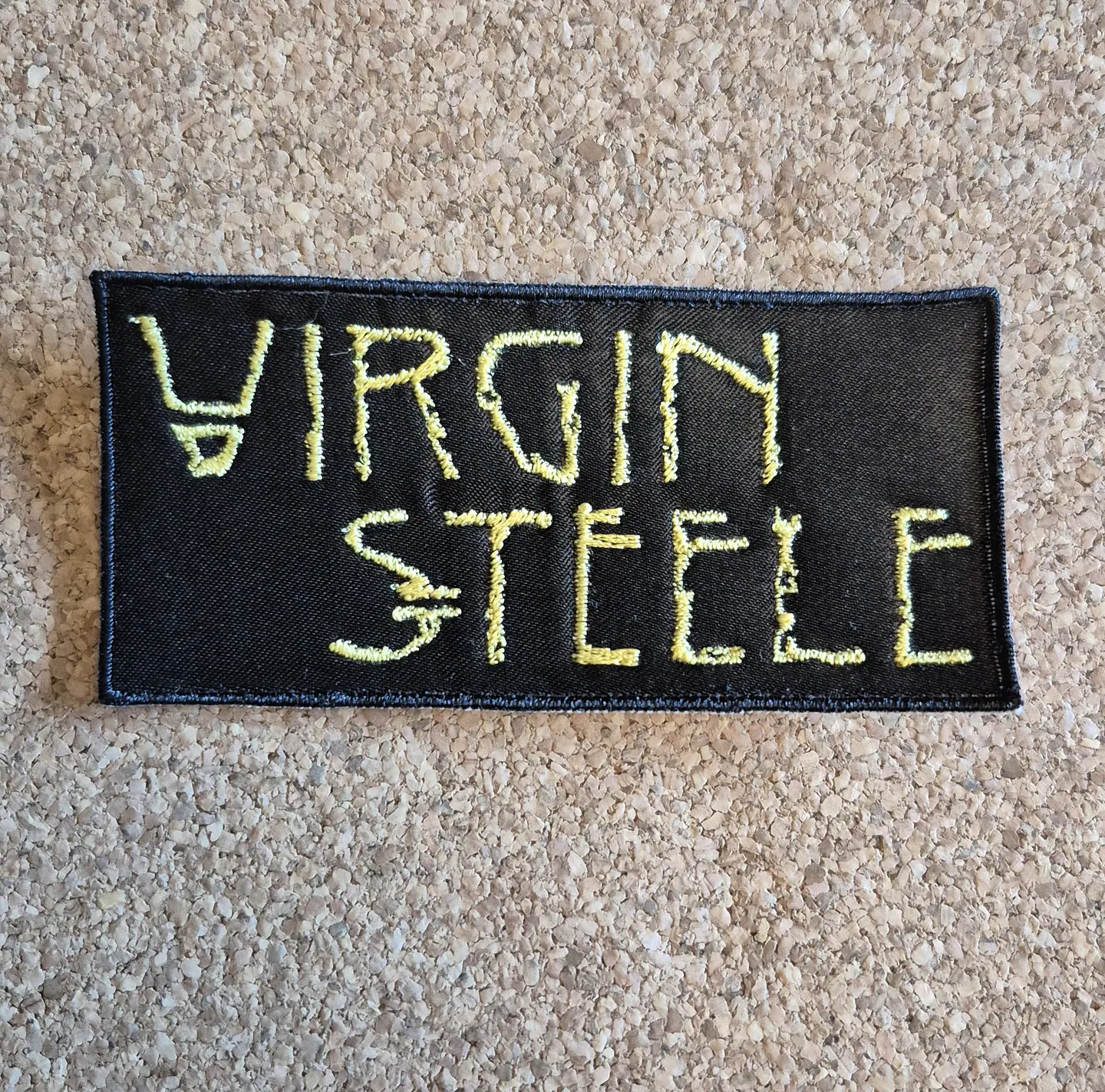 Virgin Steele Patch - Embroidered (Sew-on) 1
