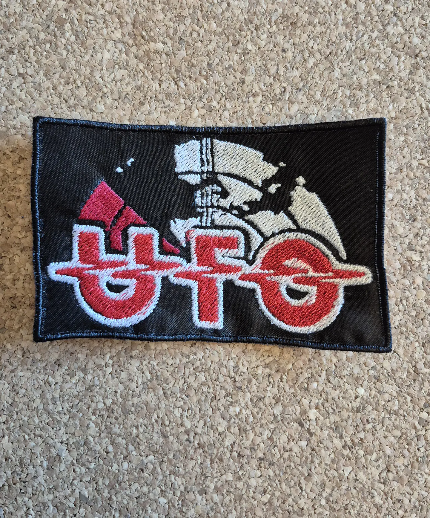 UFO Patch - Embroidered (Sew-on) 1