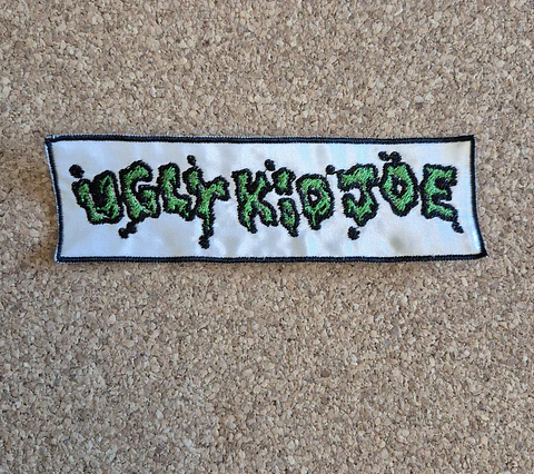 Ugly Kid Joe Patch - Embroidered (Sew-on)