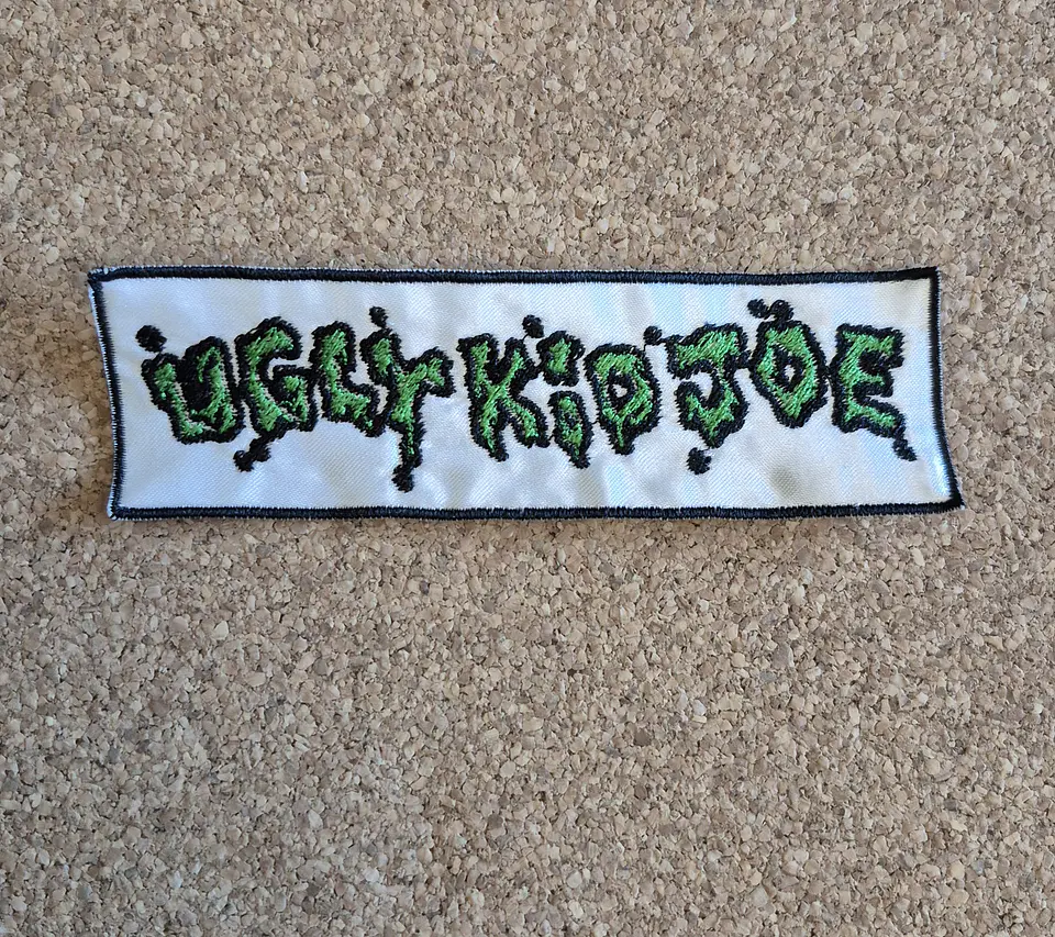 Ugly Kid Joe Patch - Embroidered (Sew-on) 1