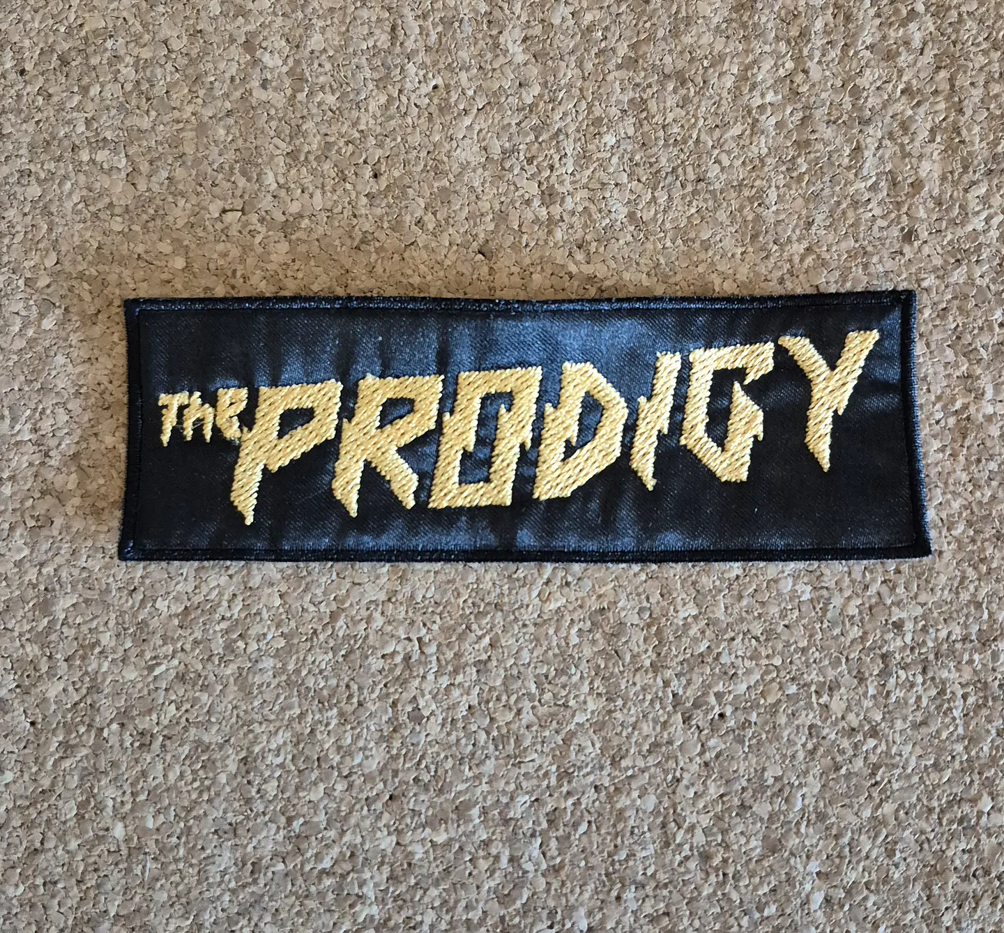 The Prodigy Patch - Embroidered (Sew-on) 1