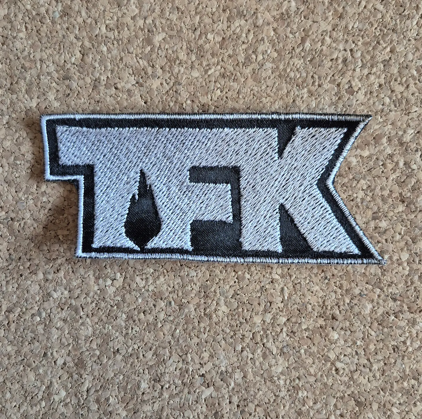 TFK Patch - Embroidered (Sew-on) 1