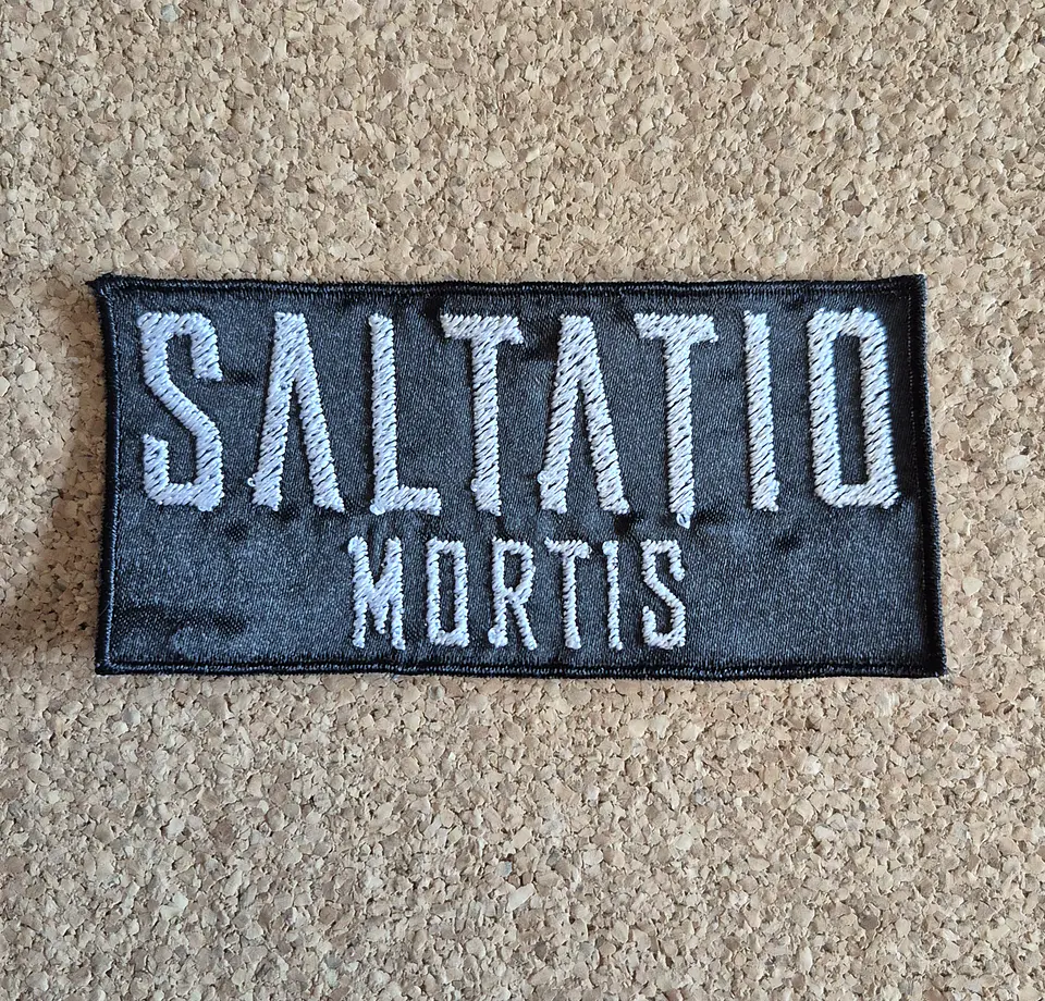 Saltatio Mortis Patch - Embroidered (Sew-on) 1