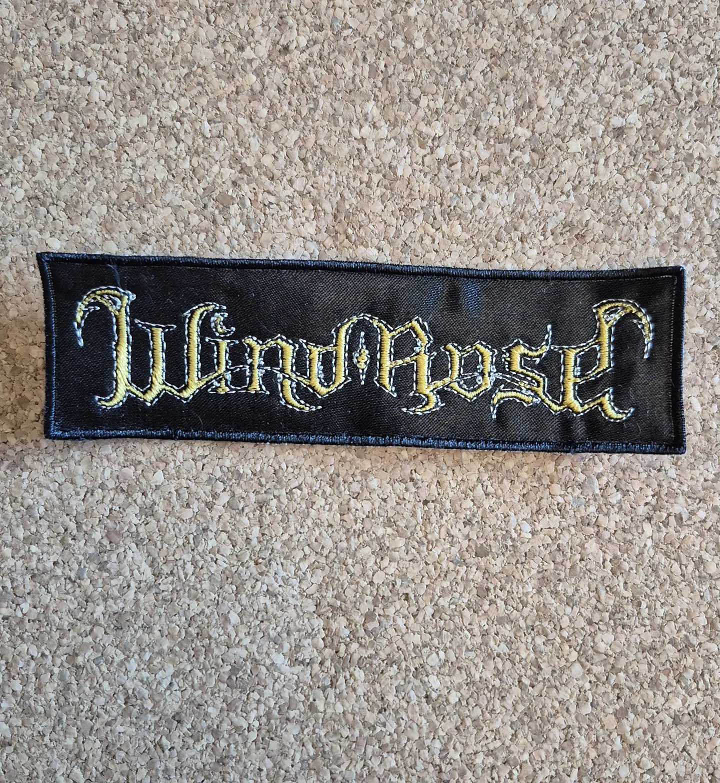 Wind Rose Patch - Embroidered (Sew-on) 1