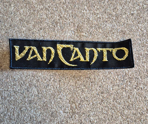 Van Canto Patch - Embroidered (Sew-on)