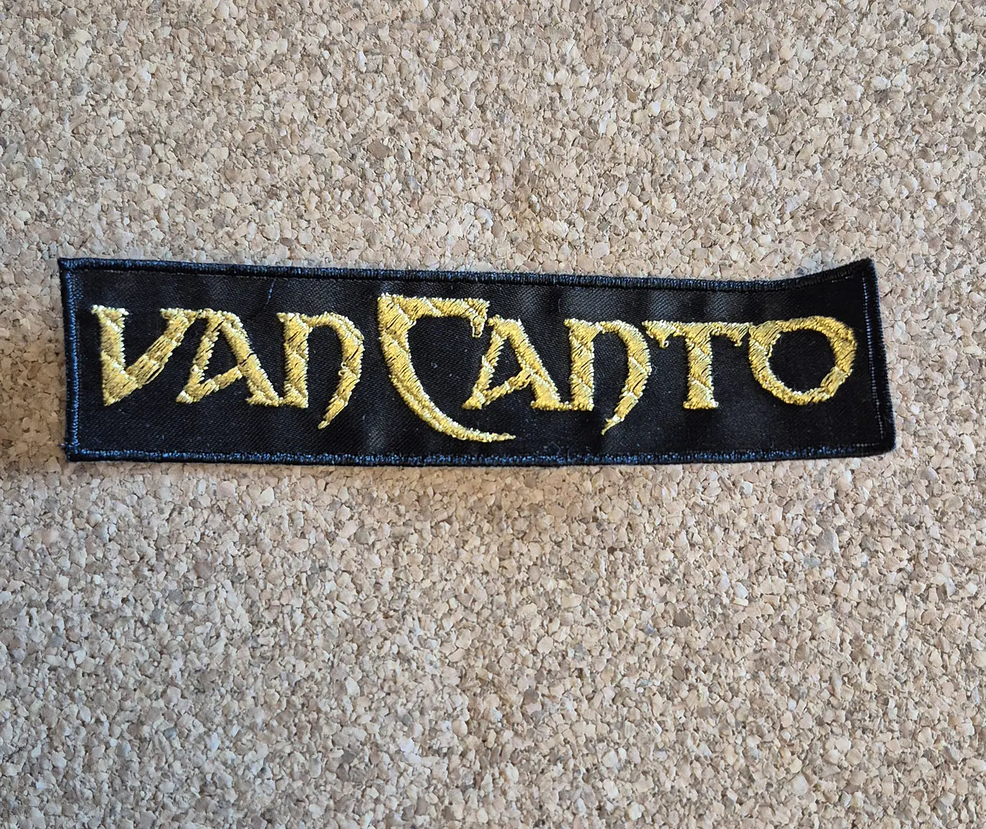 Van Canto Patch - Embroidered (Sew-on) 1