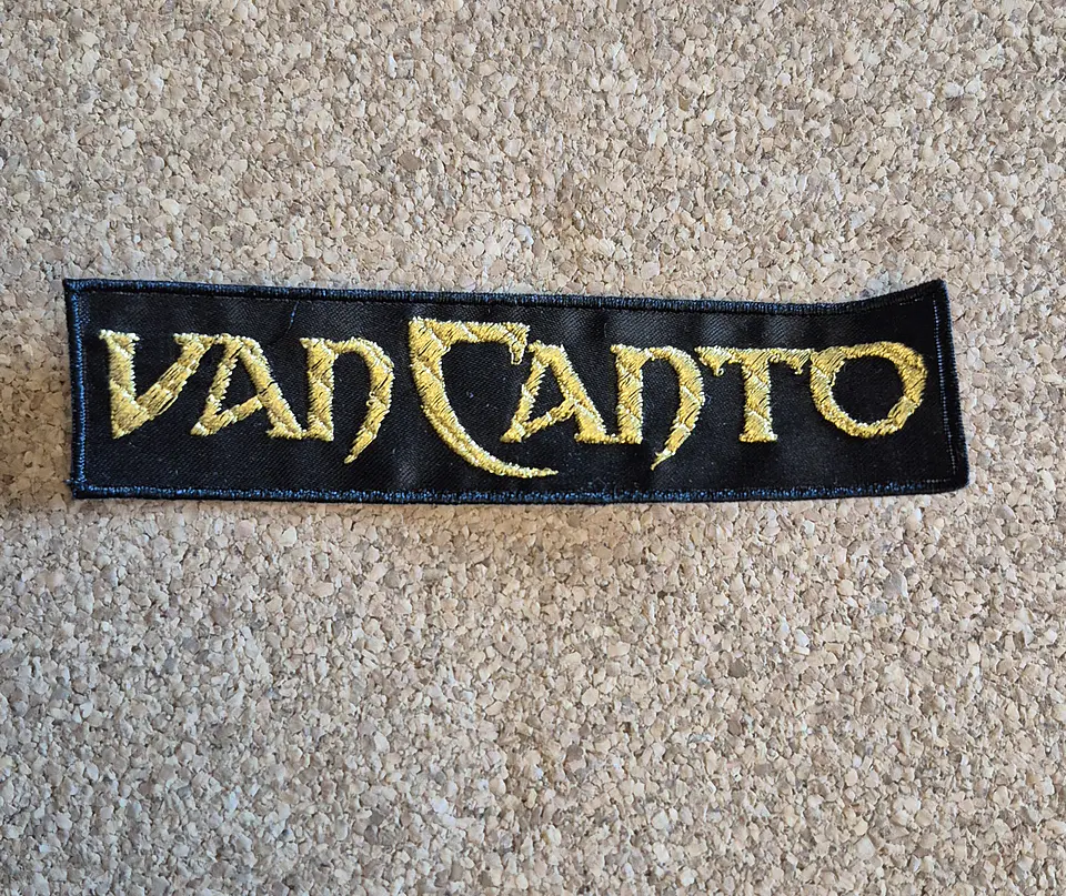 Van Canto Patch - Embroidered (Sew-on) 1