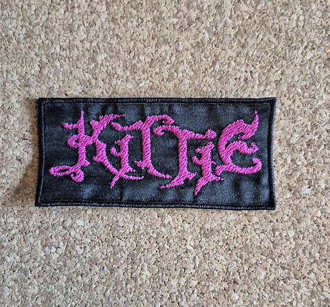 Kittie Patch - Embroidered (Sew-on)