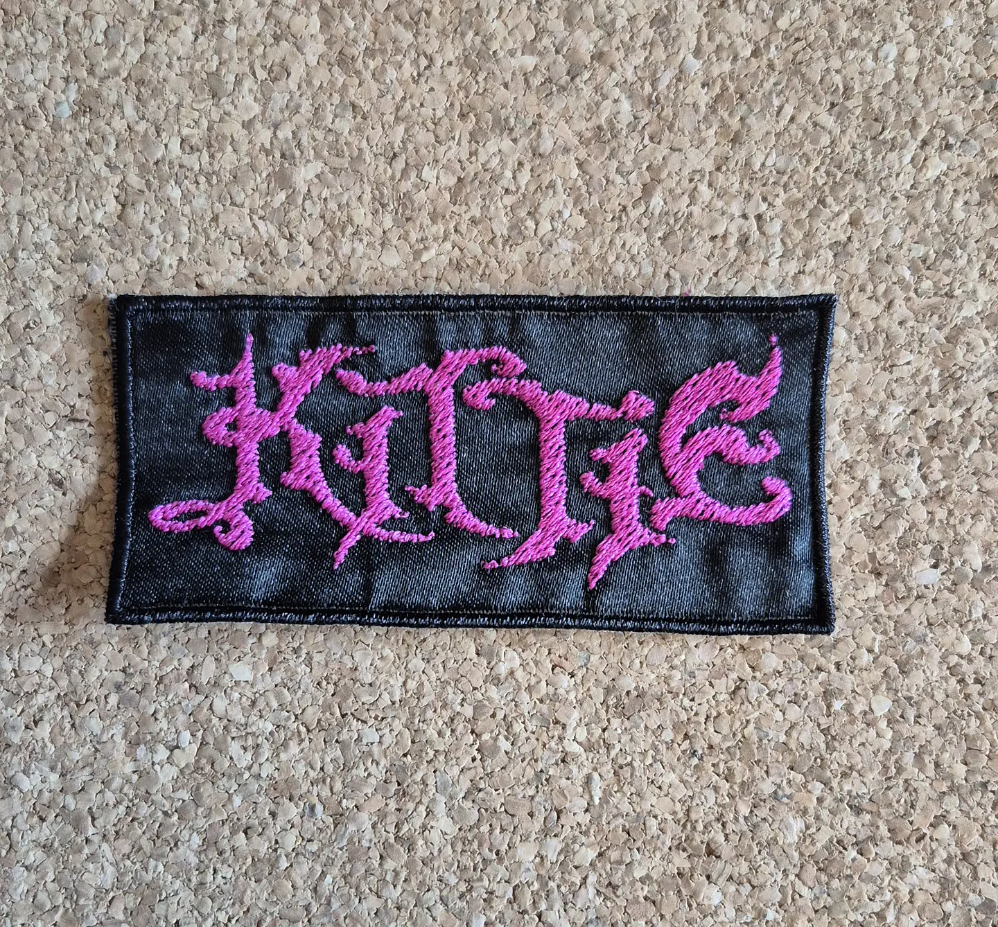 Kittie Patch - Embroidered (Sew-on) 1