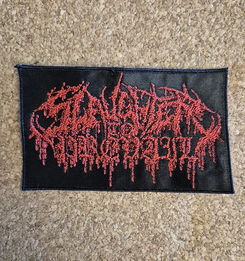 Slaughter To Prevail Patch - Embroidered (Sew-on)
