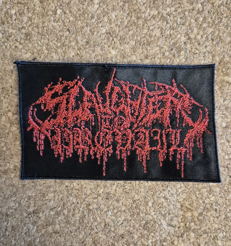 Slaughter To Prevail Patch - Embroidered (Sew-on) 1
