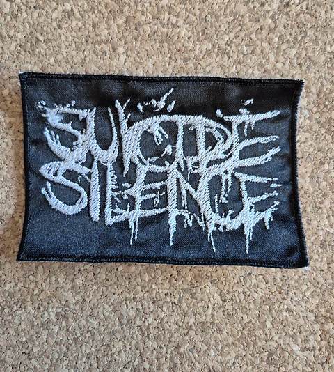 Suicide Silence Patch - Embroidered (Sew-on)