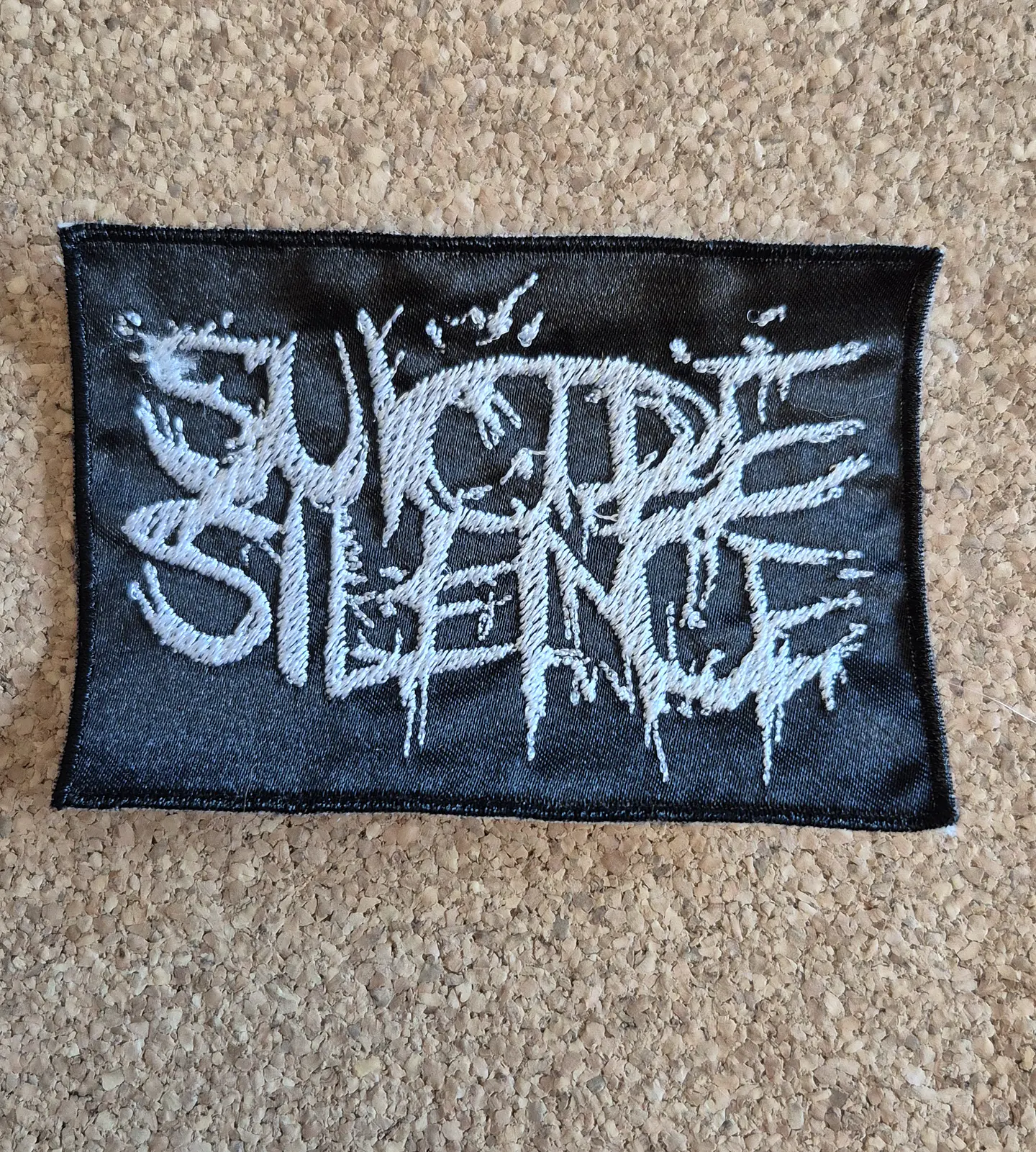 Suicide Silence Patch - Embroidered (Sew-on) 1