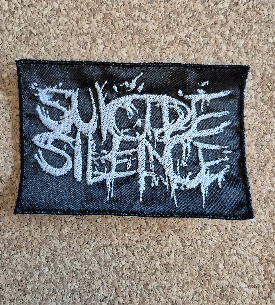 Suicide Silence Patch - Embroidered (Sew-on) 1