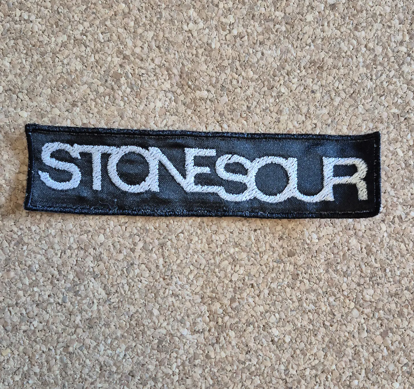 Stone Sour Patch - Embroidered (Sew-on) 1
