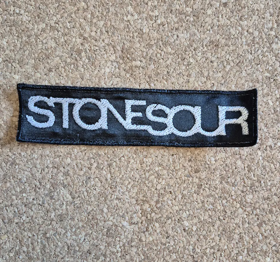 Stone Sour Patch - Embroidered (Sew-on) 1