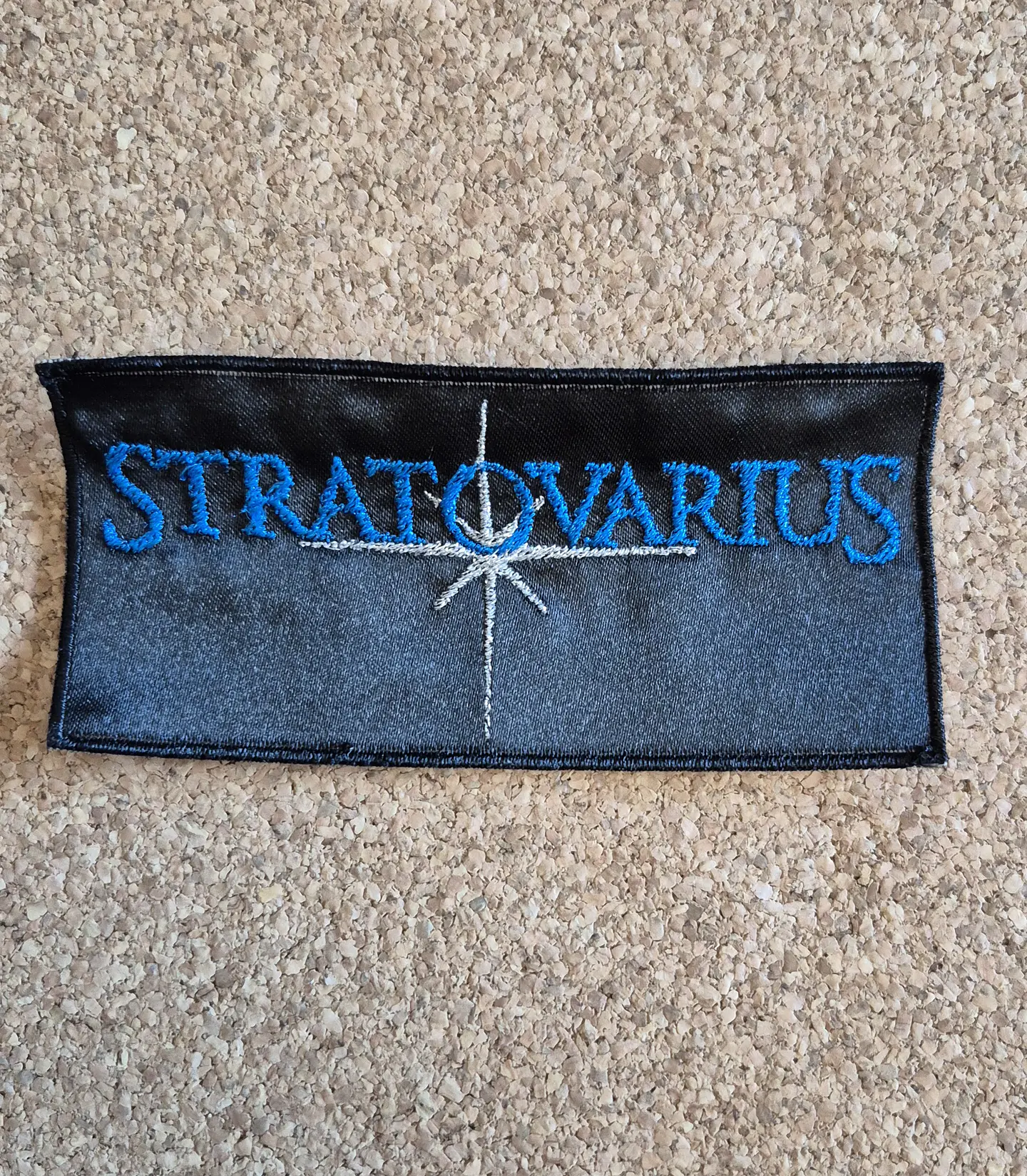 Stratovarius Patch - Embroidered (Sew-on) 1