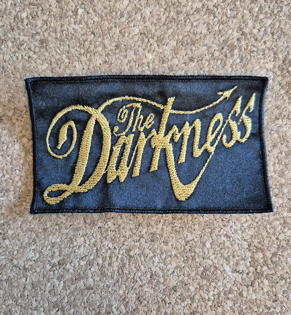 The Darkness Patch - Embroidered (Sew-on) 1