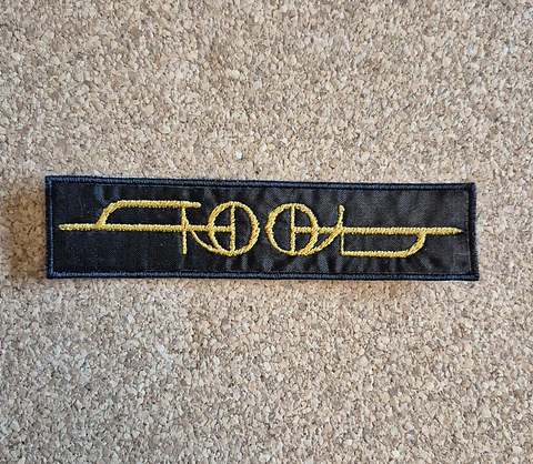 Tool Patch - Embroidered (Sew-on) 