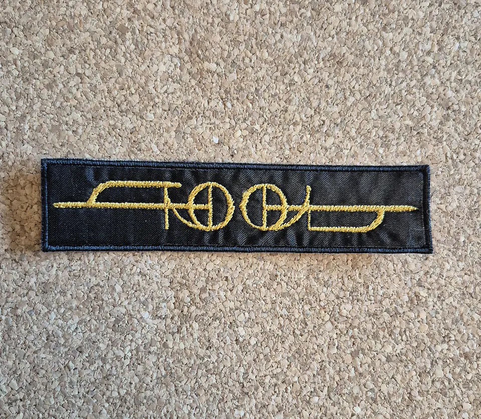 Tool Patch - Embroidered (Sew-on)  1