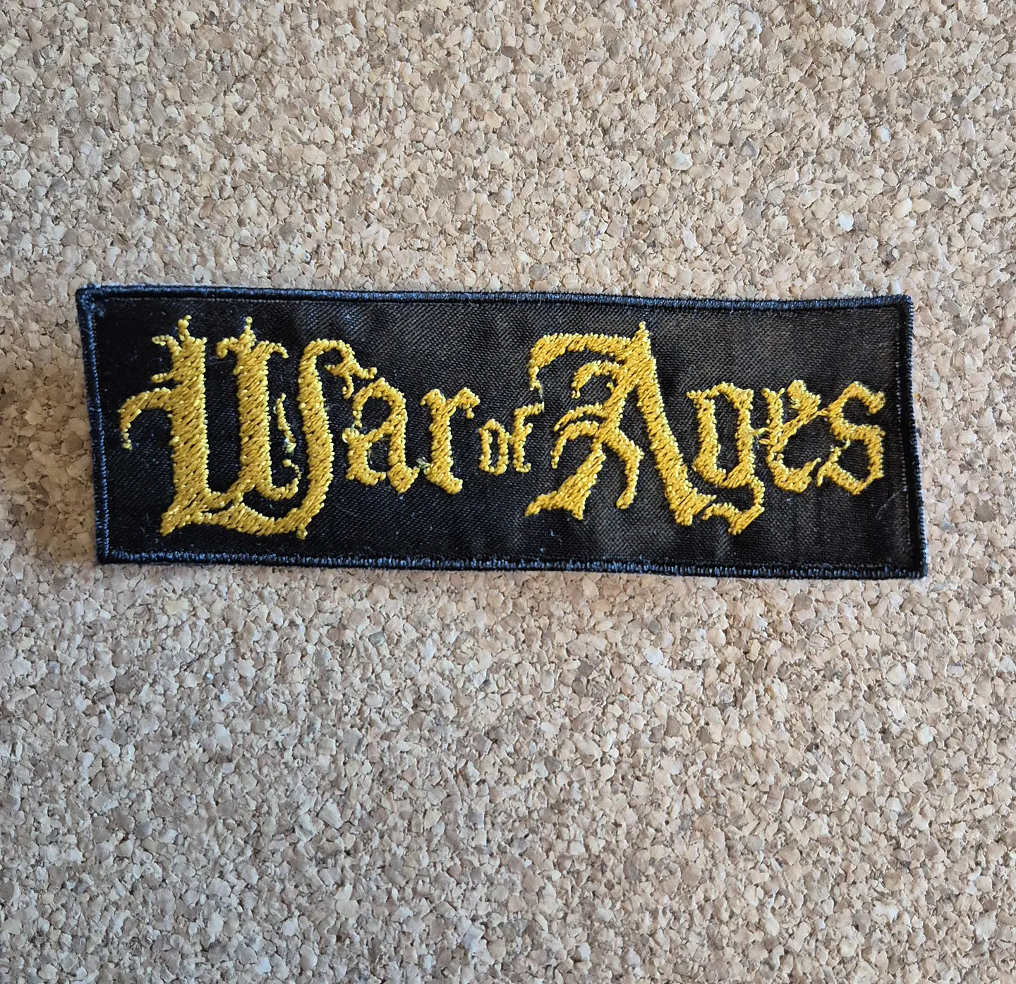 War Of Ages Patch - Embroidered (Sew-on) 1