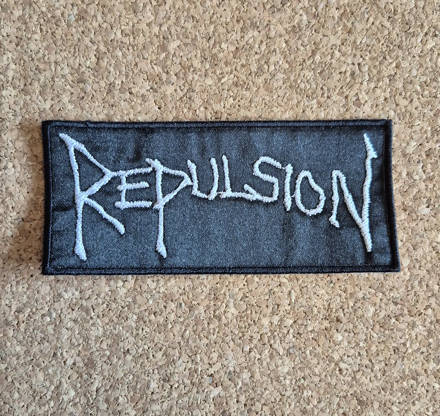 Repulsion Patch - Embroidered (Sew-on) 1