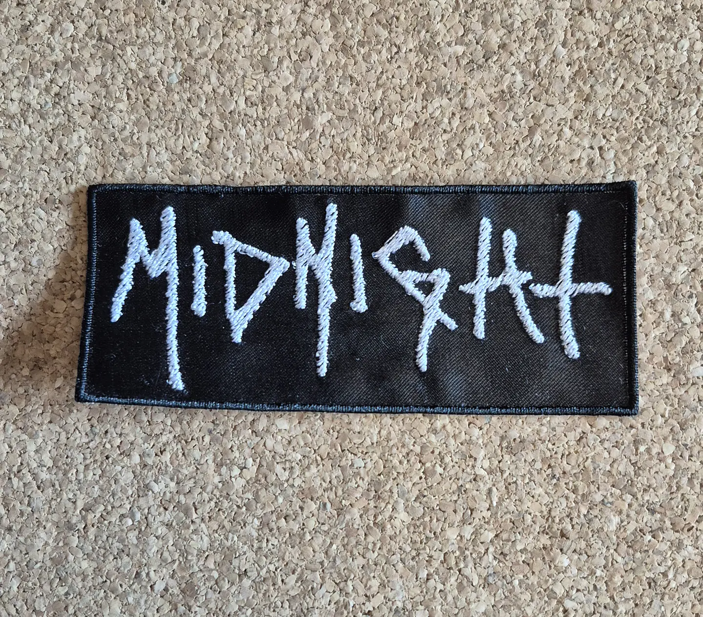 Midnight Patch - Embroidered (Sew-on)  1