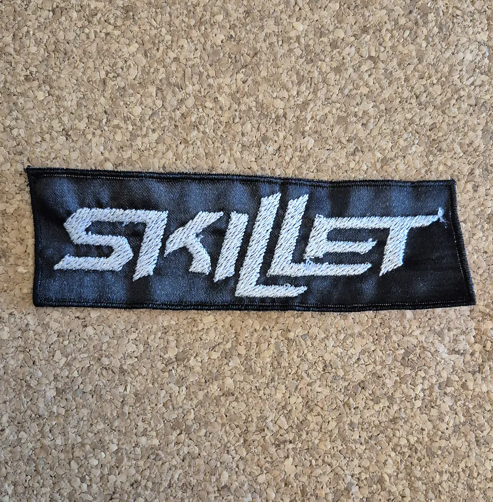 Skillet Patch - Embroidered (Sew-on) 1