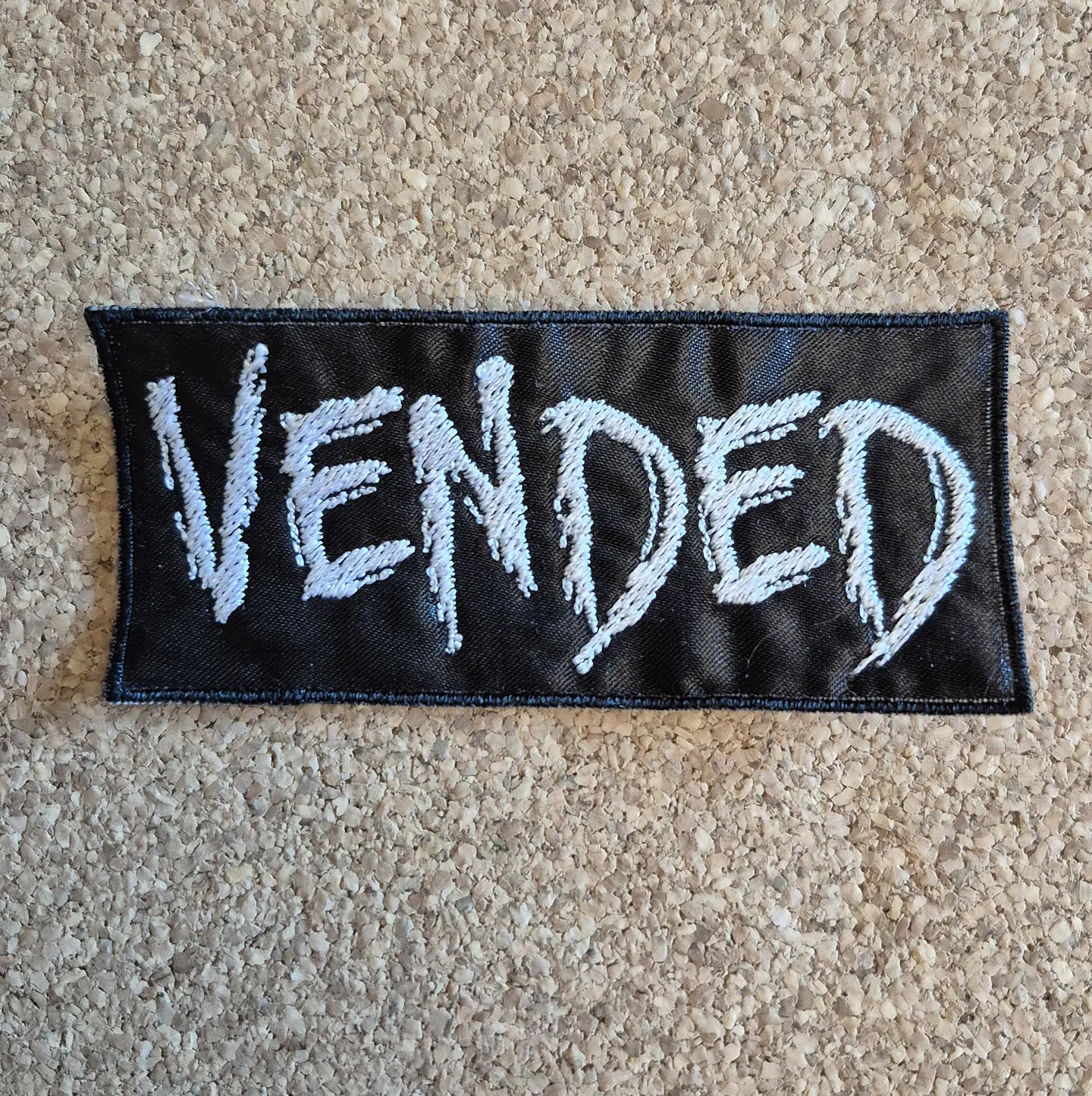 Vended Patch - Embroidered (Sew-on) 1
