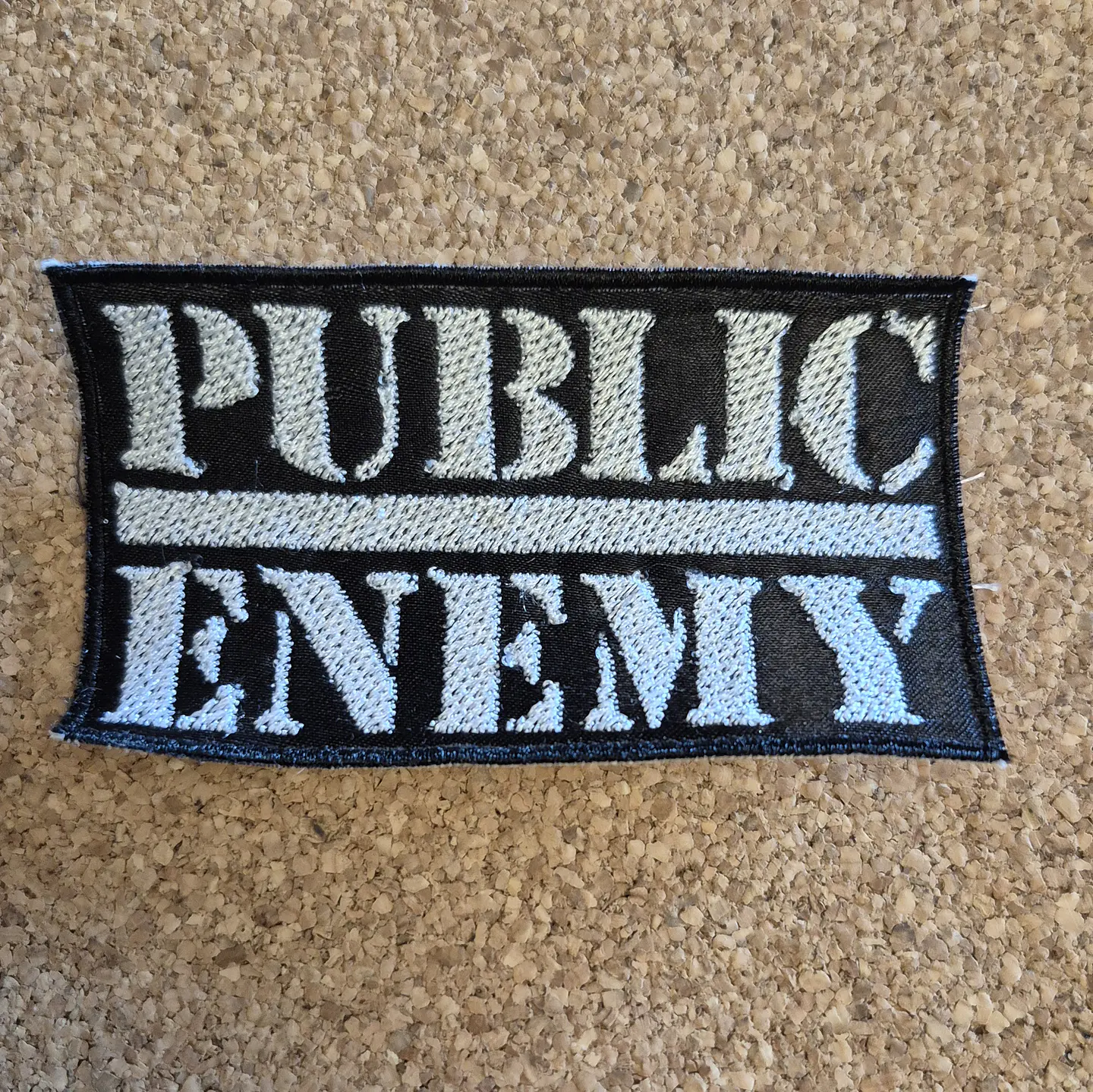 Public Enemy Patch - Embroidered (Sew-on) 1