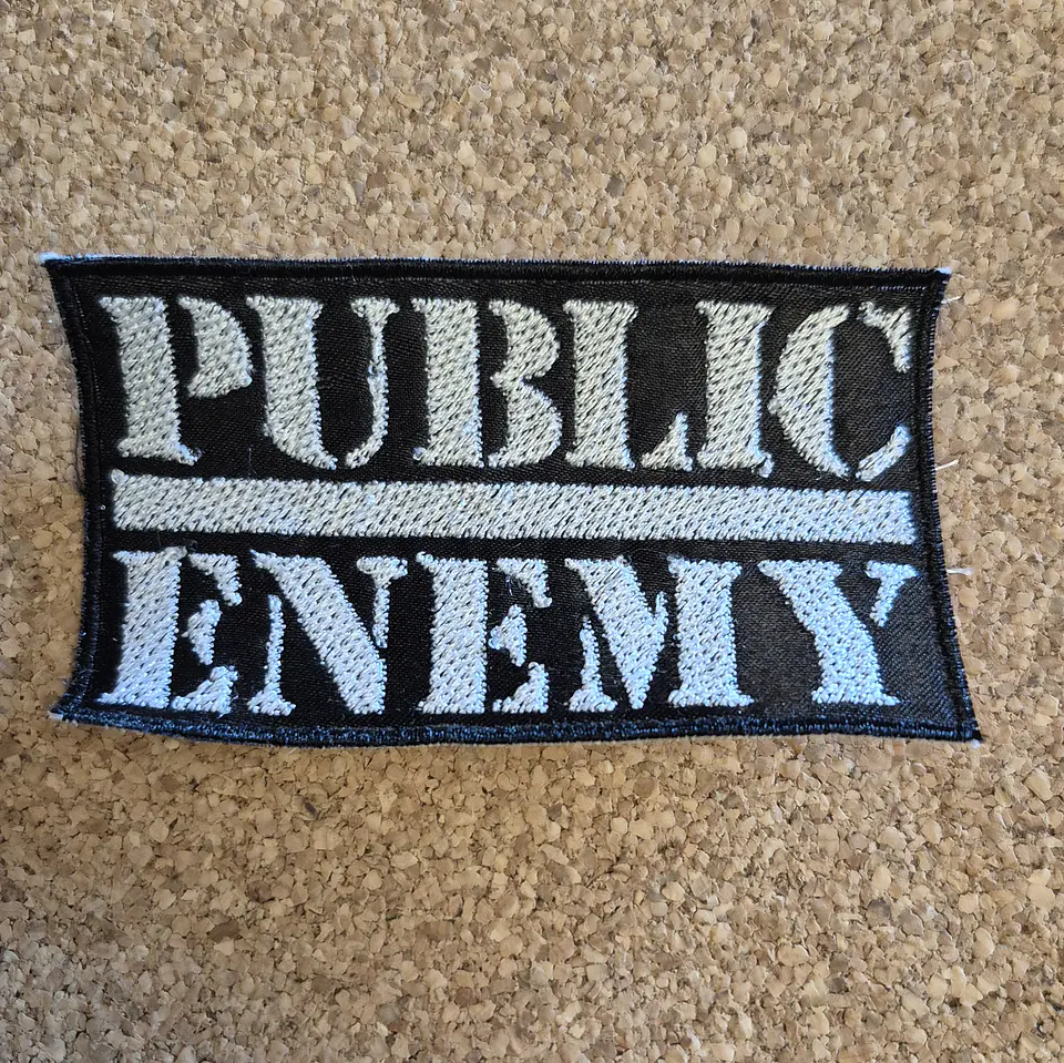 Public Enemy Patch - Embroidered (Sew-on) 1