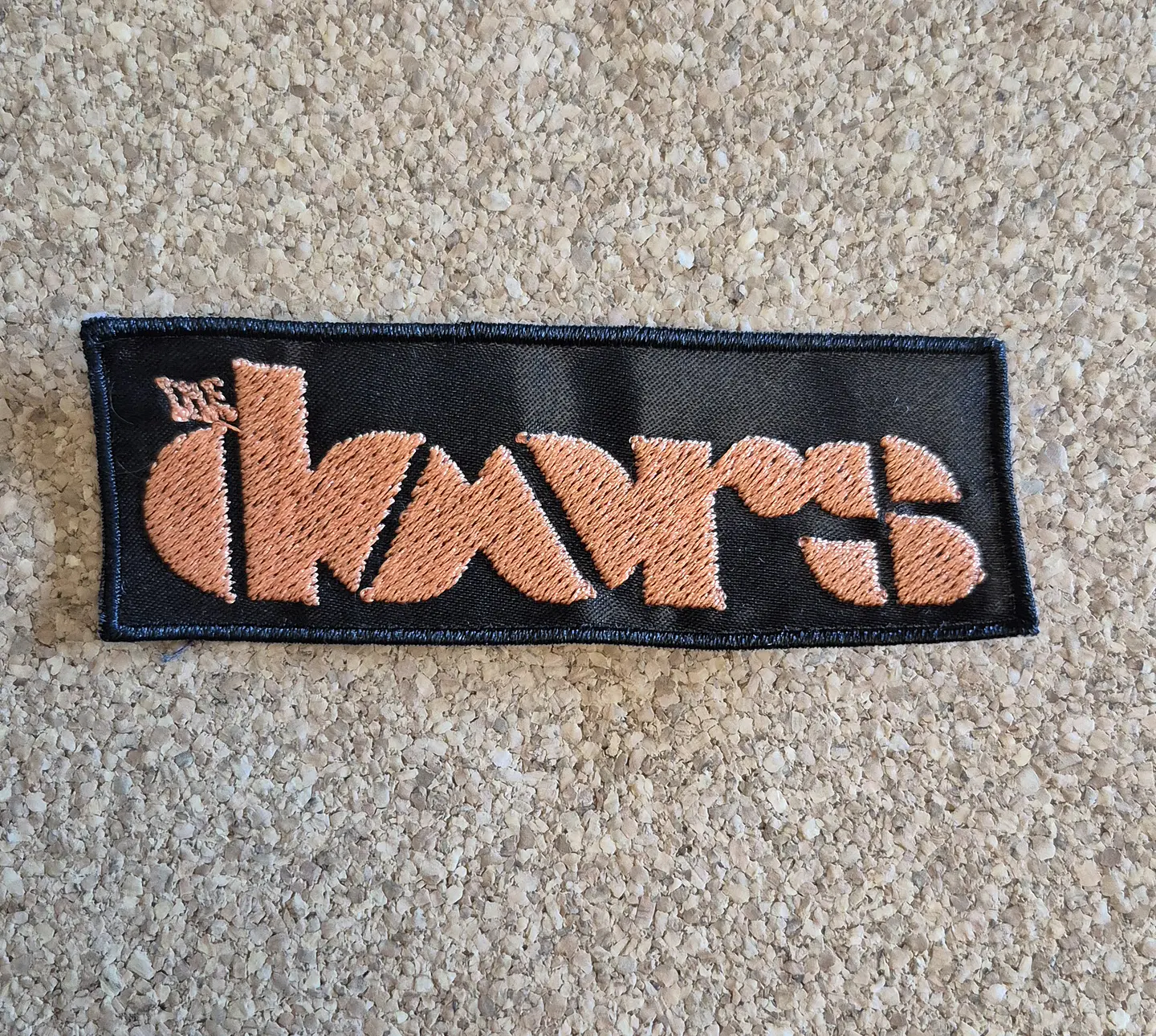 The Doors Patch - Embroidered (Sew-on) 1