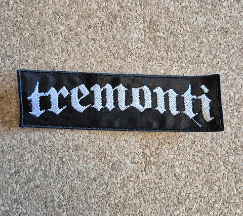 Tremonti Patch - Embroidered (Sew-on) 