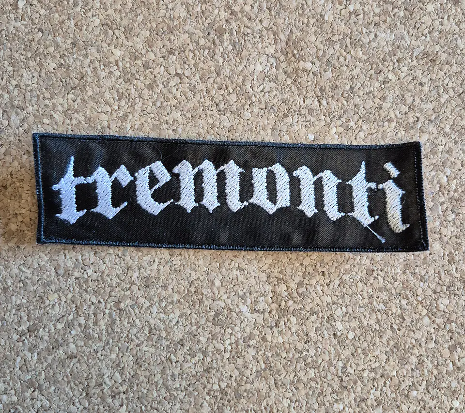 Tremonti Patch - Embroidered (Sew-on)  1