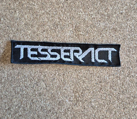 TesseracT Patch - Embroidered (Sew-on)
