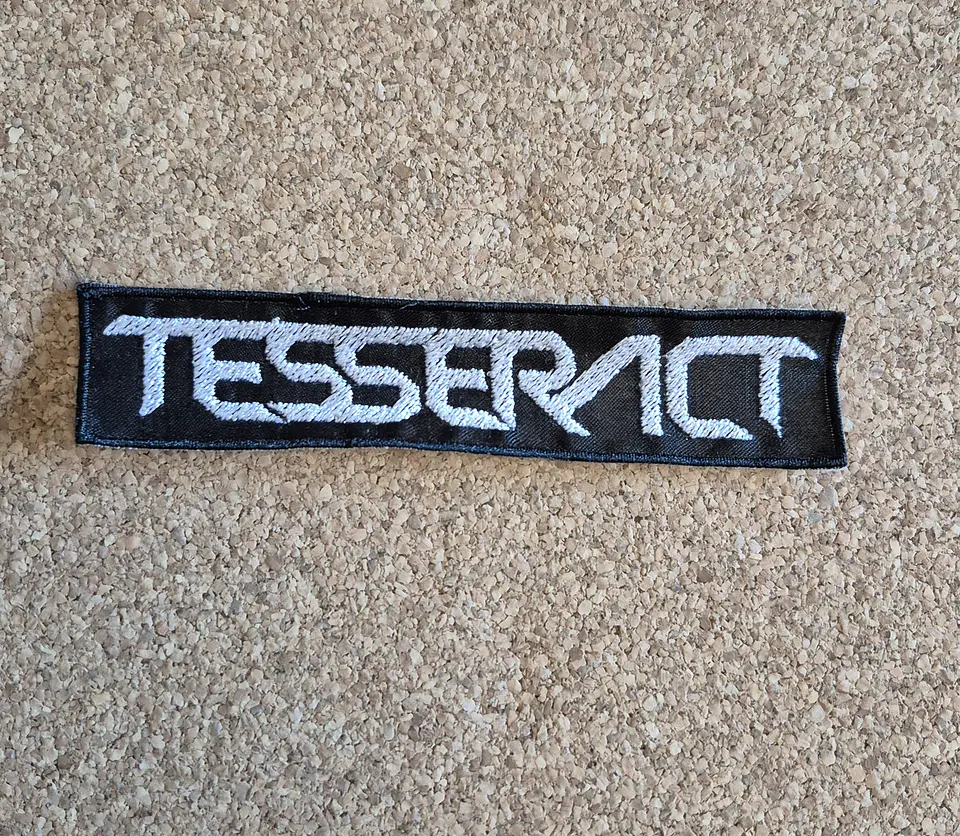 TesseracT Patch - Embroidered (Sew-on) 1