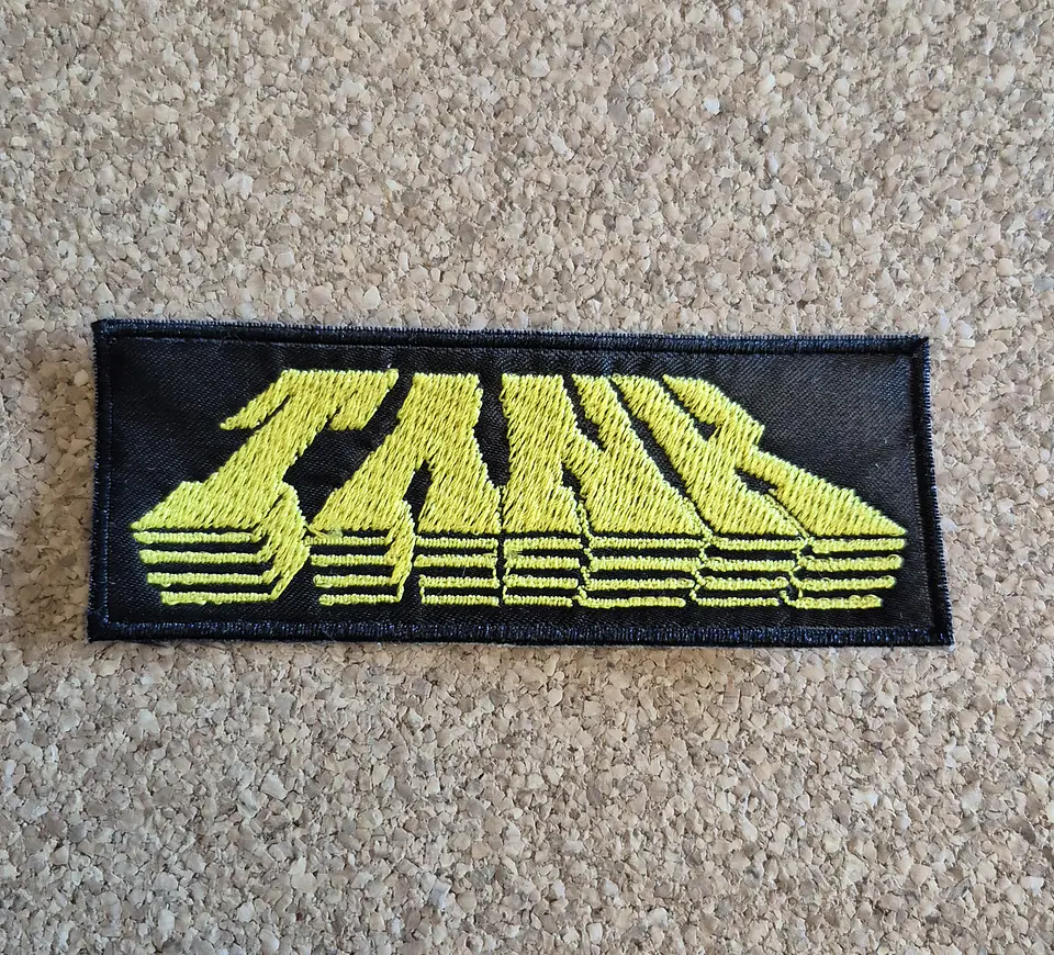 Tank Patch - Embroidered (Sew-on) 1