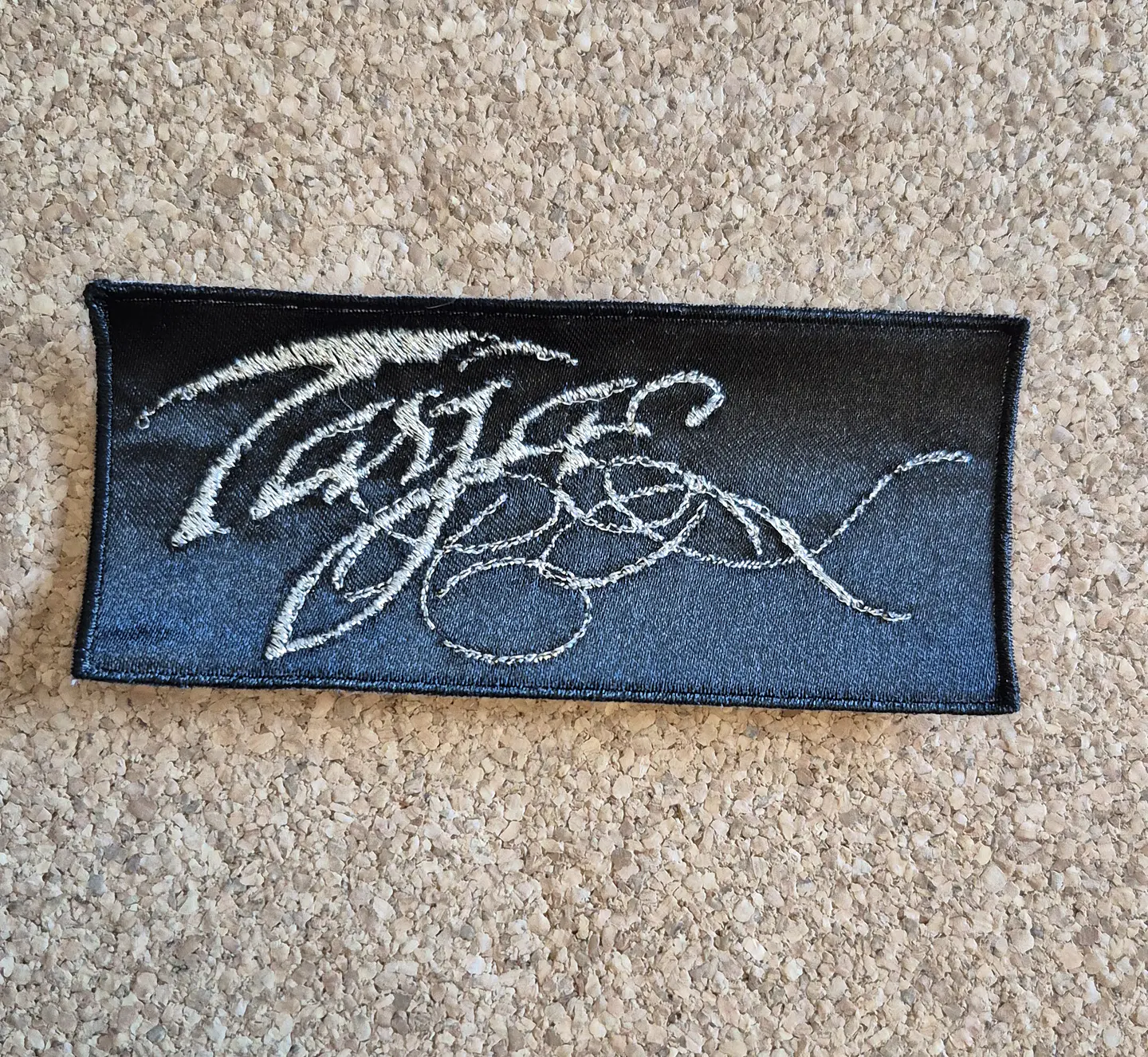 Tarja Patch - Embroidered (Sew-on) 1