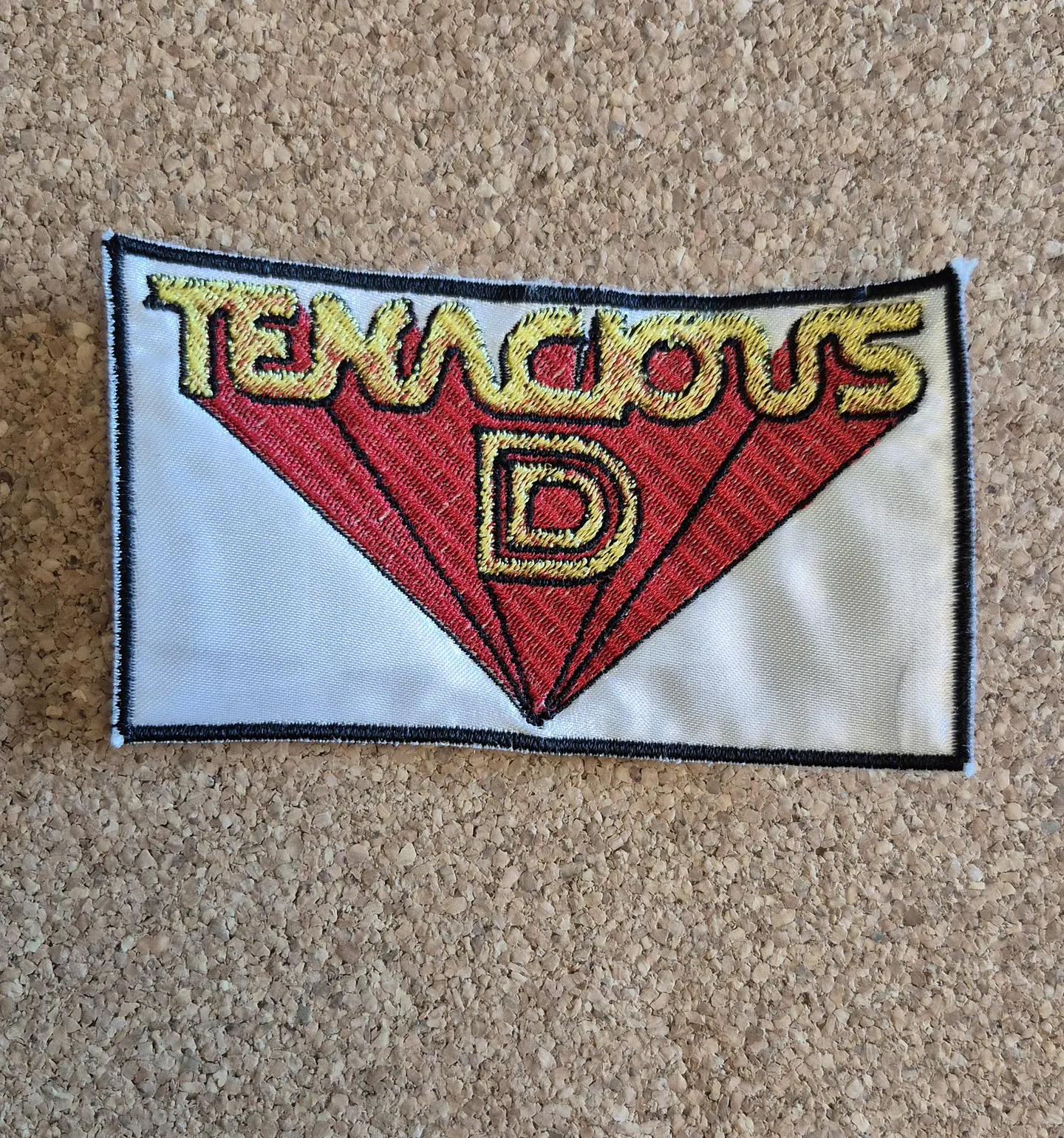 Tenacious D. Patch - Embroidered (Sew-on) 1