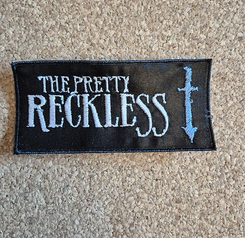 The Pretty Reckless Patch - Embroidered (Sew-on)