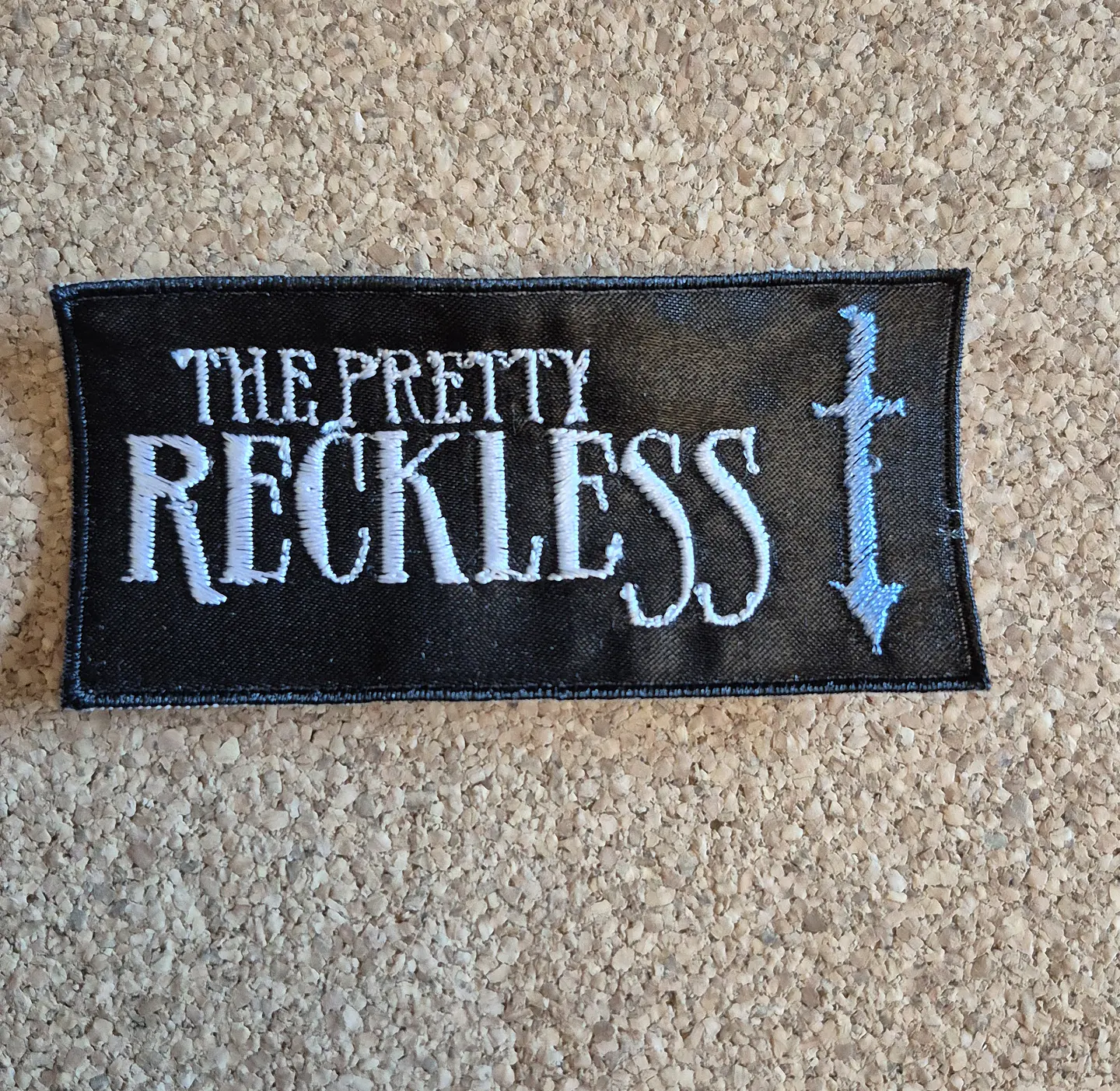 The Pretty Reckless Patch - Embroidered (Sew-on) 1