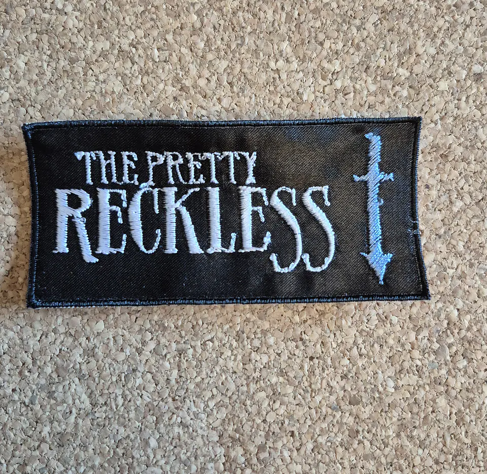 The Pretty Reckless Patch - Embroidered (Sew-on) 1