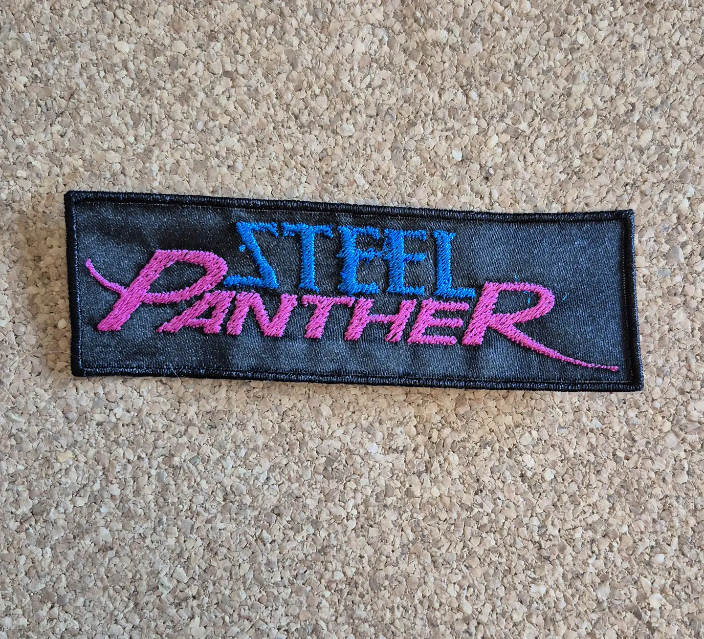 Steel Panther Patch - Embroidered (Sew-on) 1