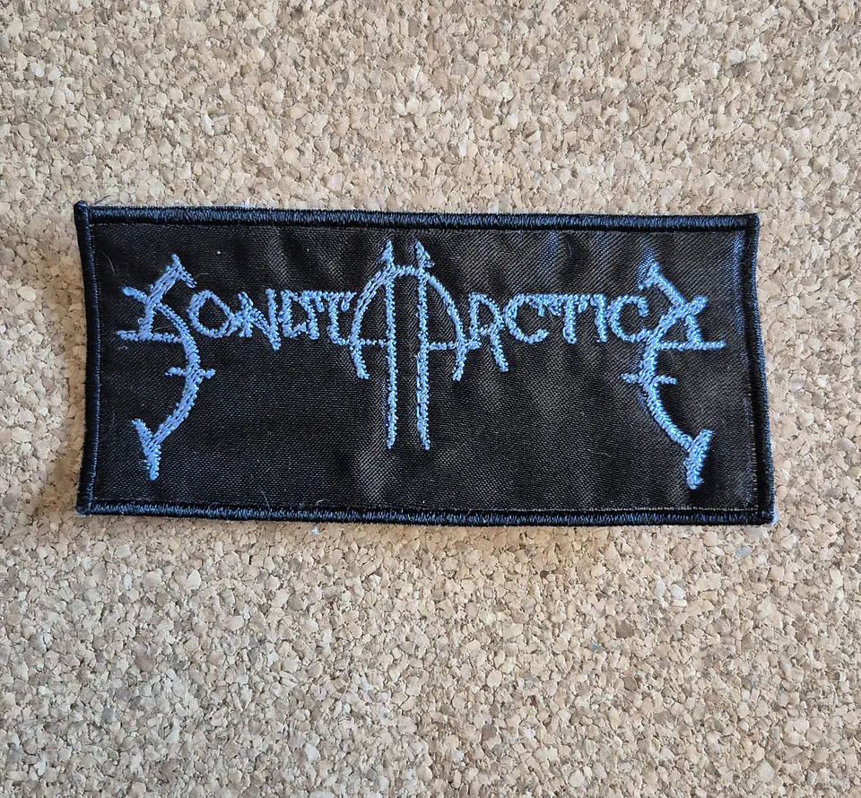 Sonata Arctica Patch - Embroidered (Sew-on) 1