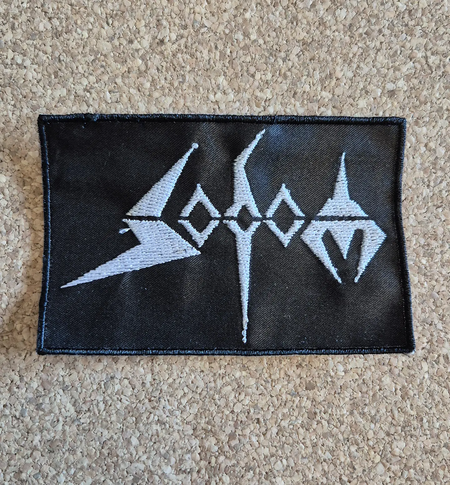 Sodom Patch - Embroidered (Sew-on) 1